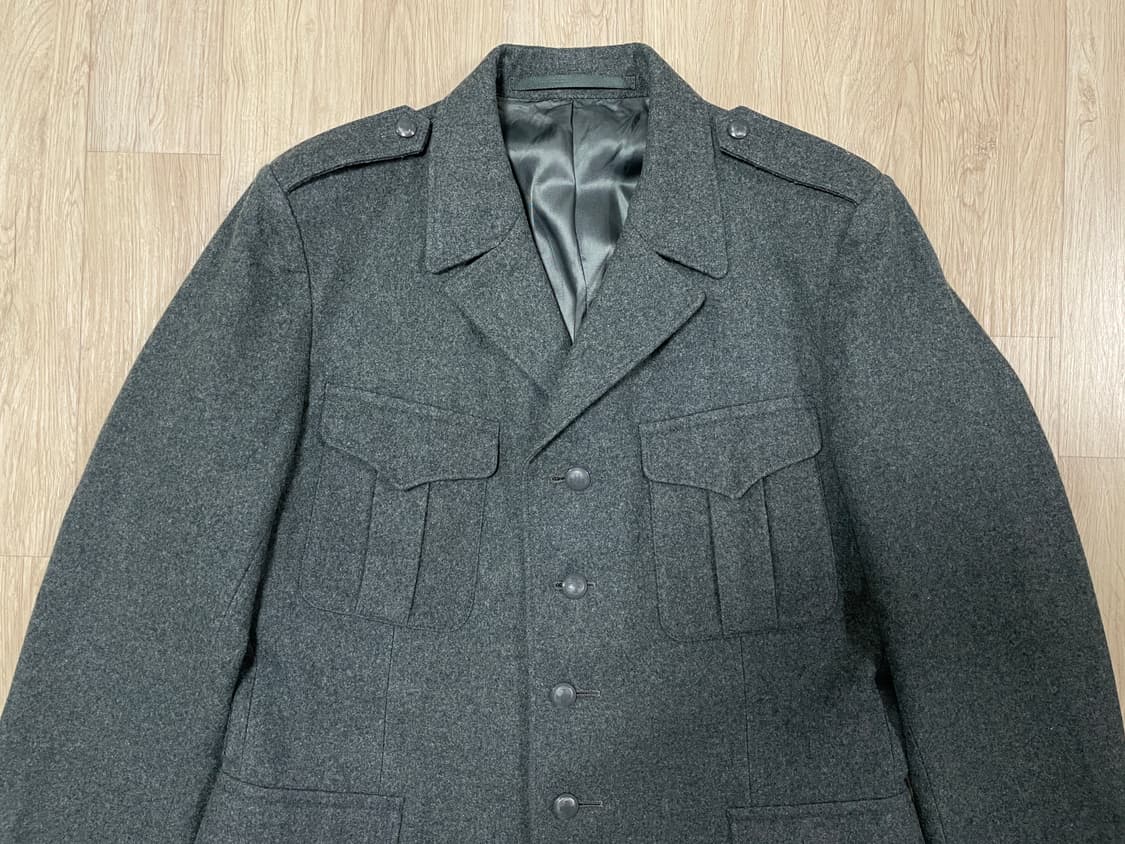 100~105) 60's 스위스군 울 자켓(데드스탁)RRL&LVC&폴로 상품이미지5