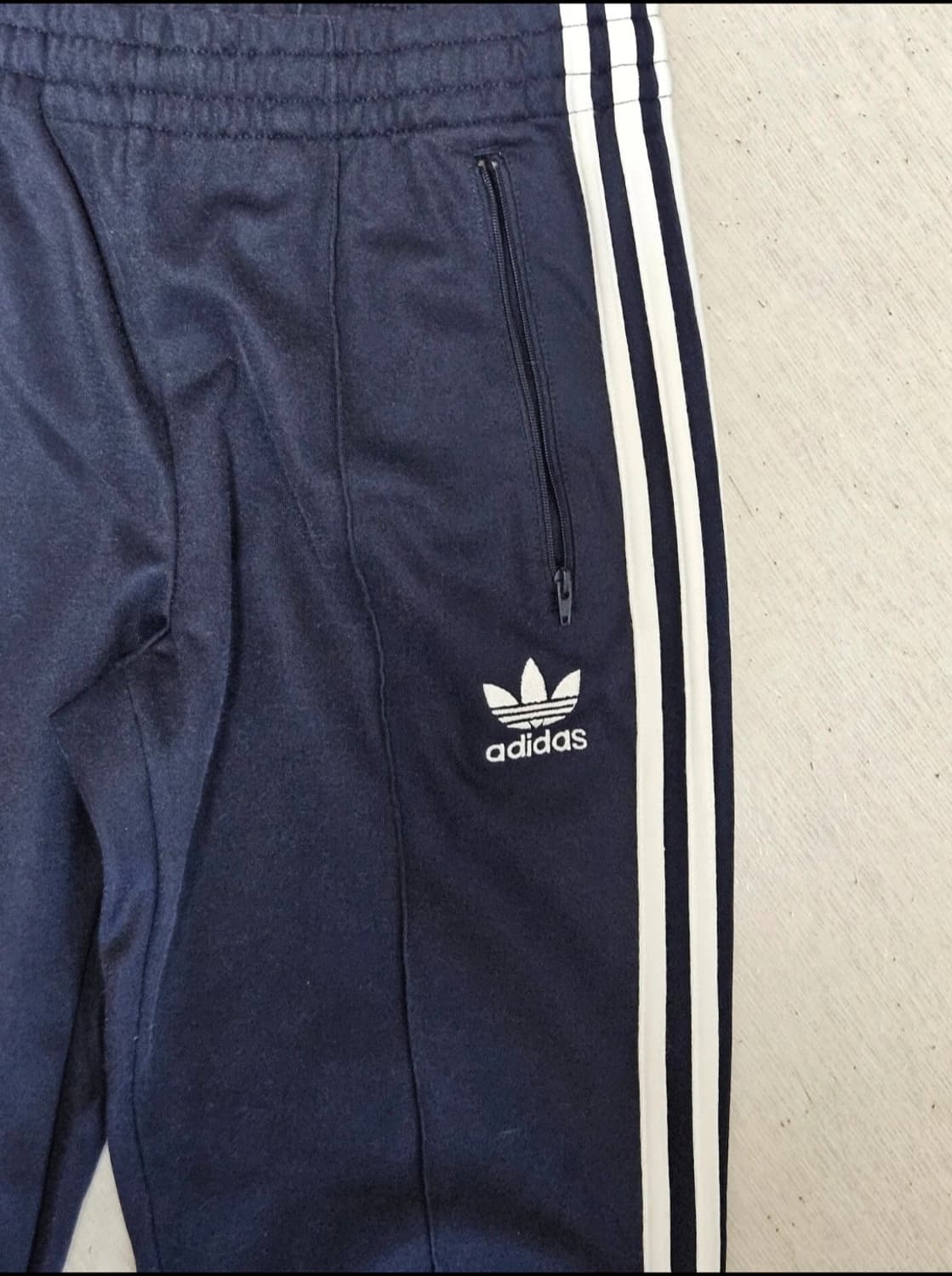 💙아디다스 유로파 TP 트랙팬츠 네이비L/파이어버드 트레이닝팬츠 상품이미지3