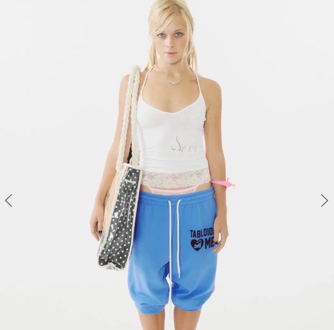 스컬프터 Sweet Kitty Jogger Pants Acid Blue 상품이미지1