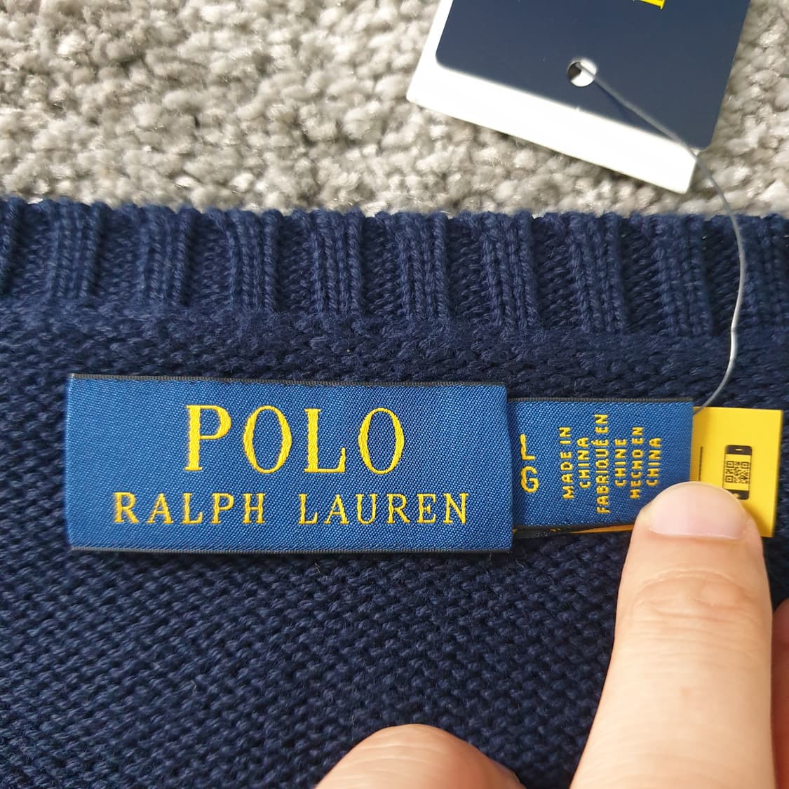 POLO RALPH LAUREN 니트 스웨터 상품이미지2
