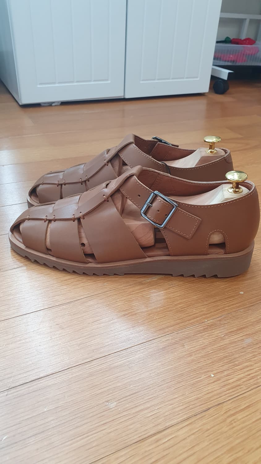 파라부트 퍼시픽 42 새상품 꼬냑 상품이미지3
