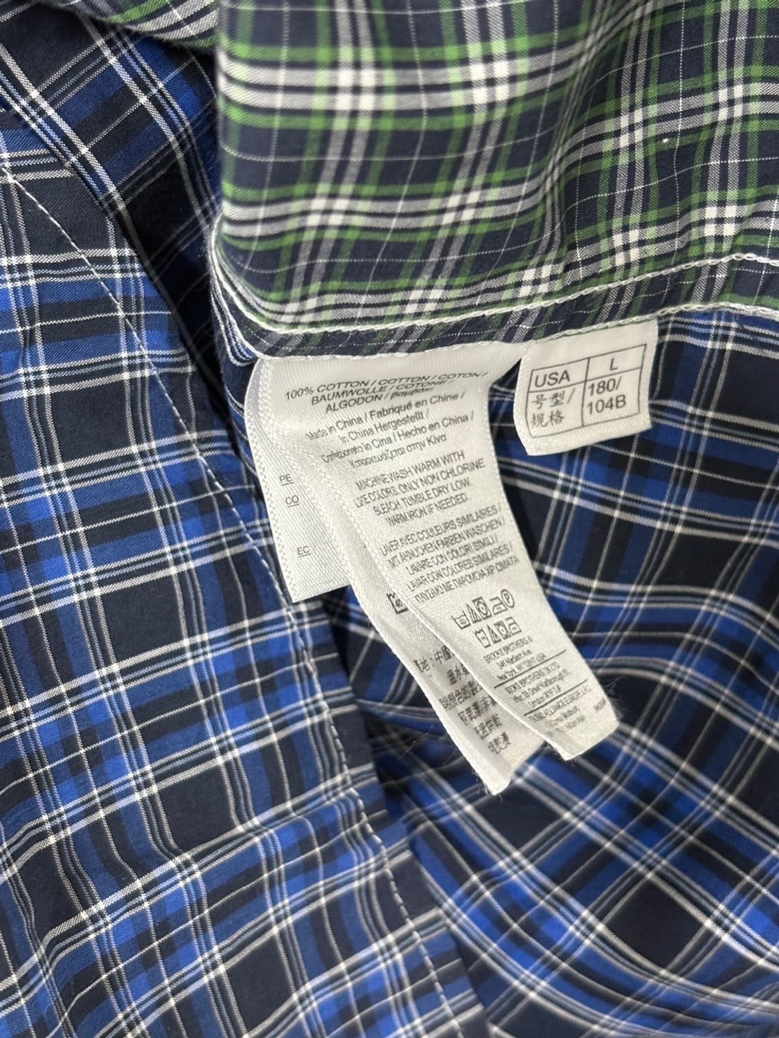 브룩스브라더스 믹스 체크 셔츠 상품이미지4