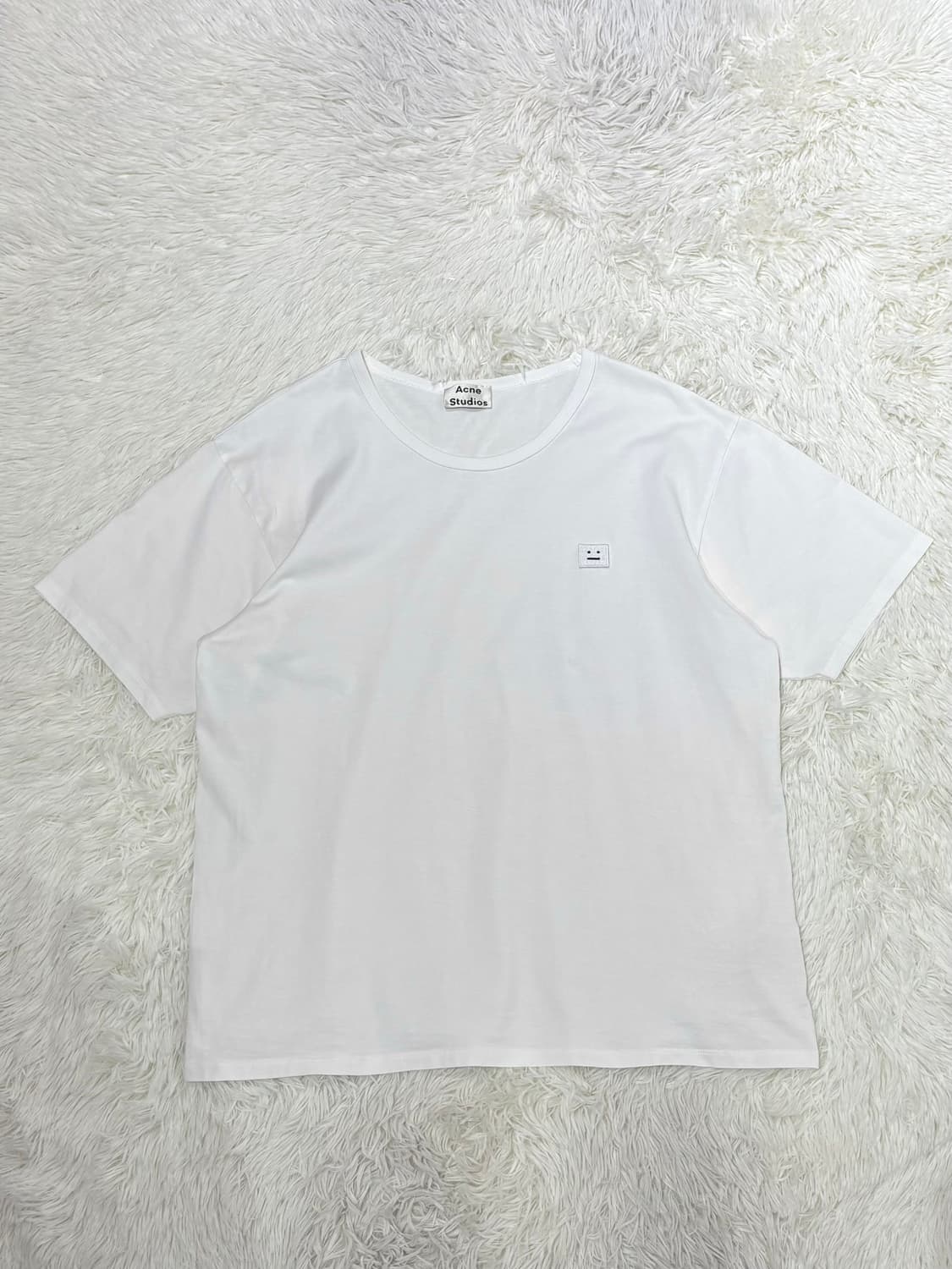 아크네스튜디오 내쉬 페이스 반팔 상품이미지3