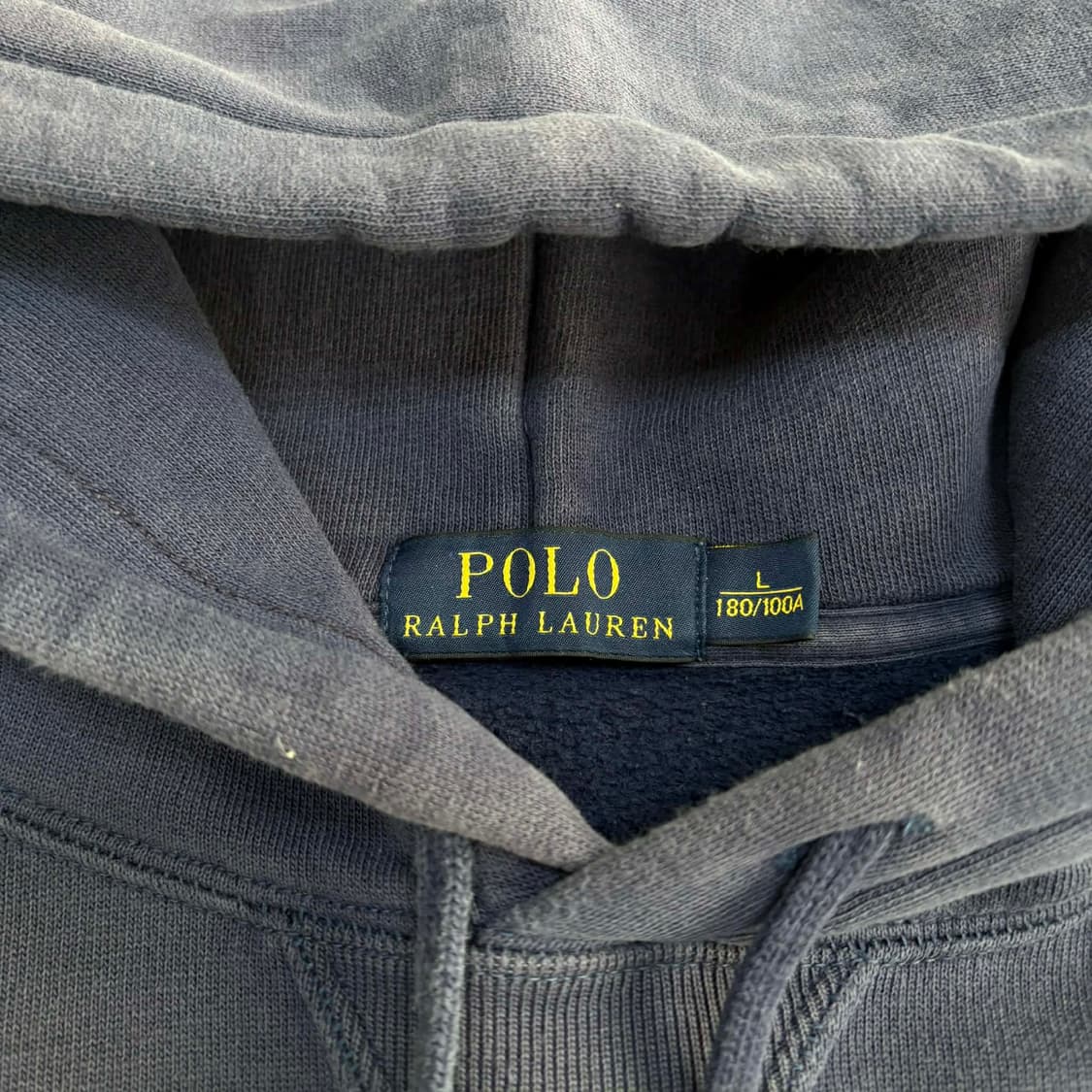 [L] 폴로 랄프로렌 USA 네이비 프린팅 스웻 셔츠  상품이미지3
