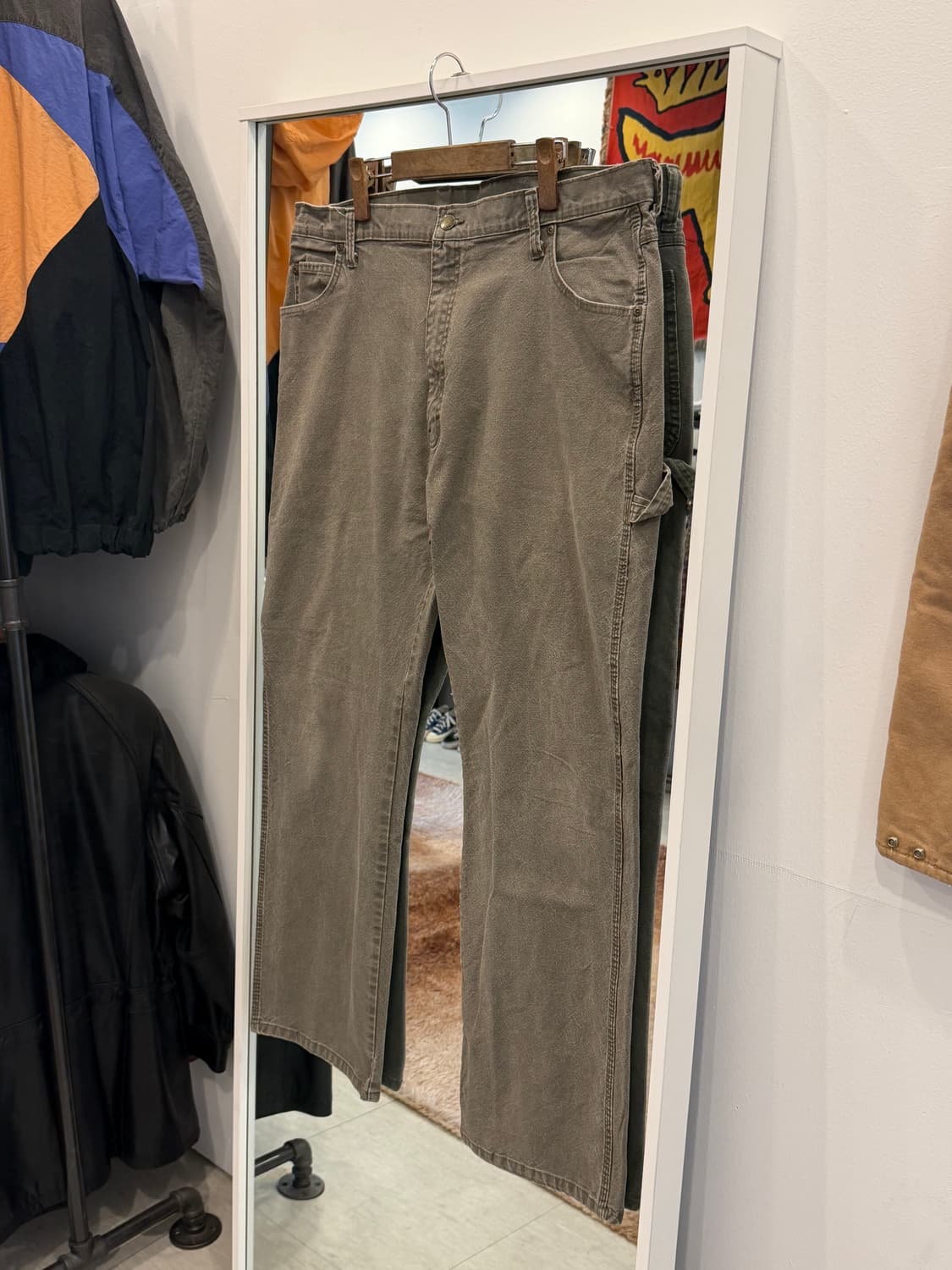 Dickies 디키즈 덕 캔버스 카펜터 워크 팬츠 (40inch) 상품이미지1