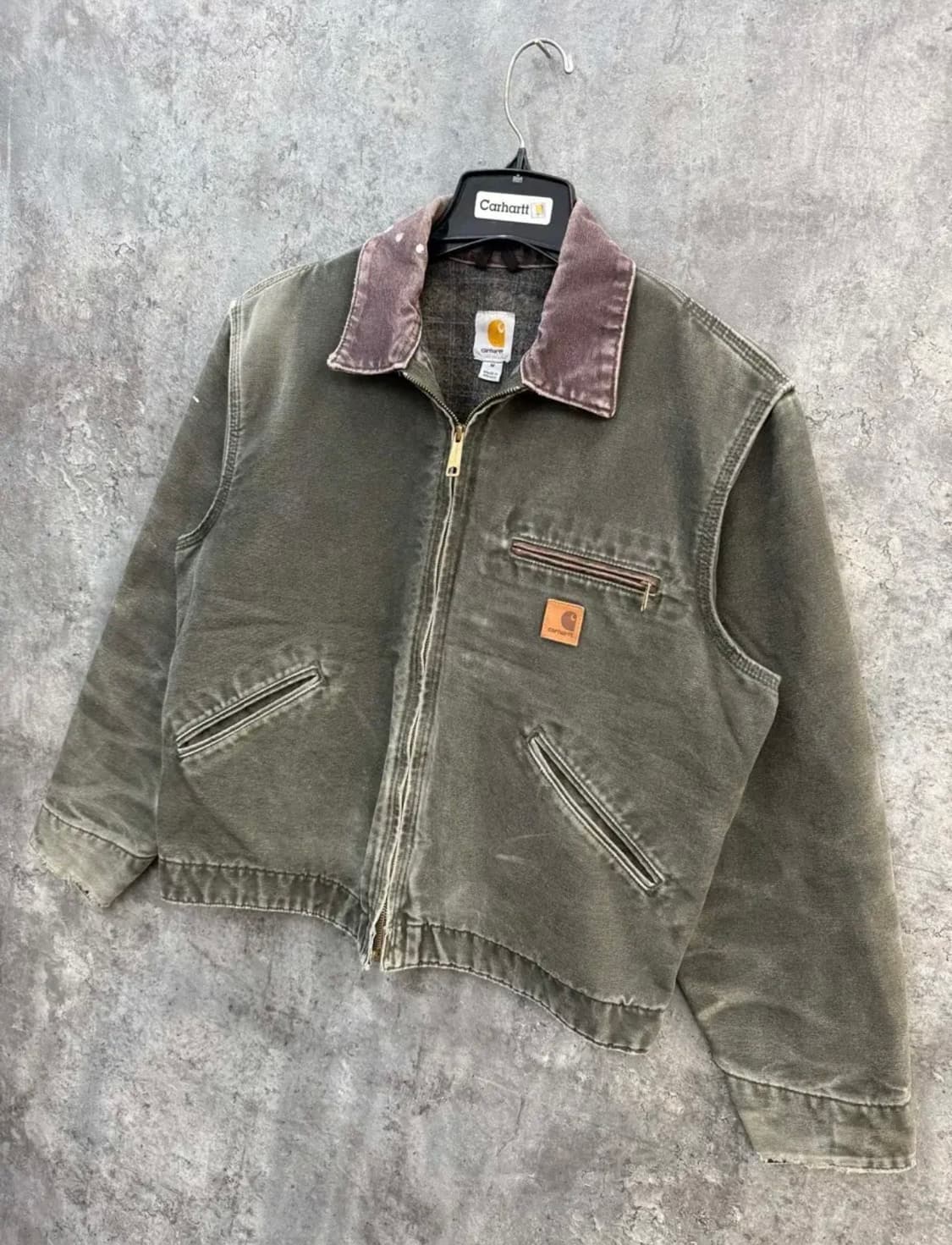 칼하트 j97 디트로이트 모스그린 m 상품이미지1