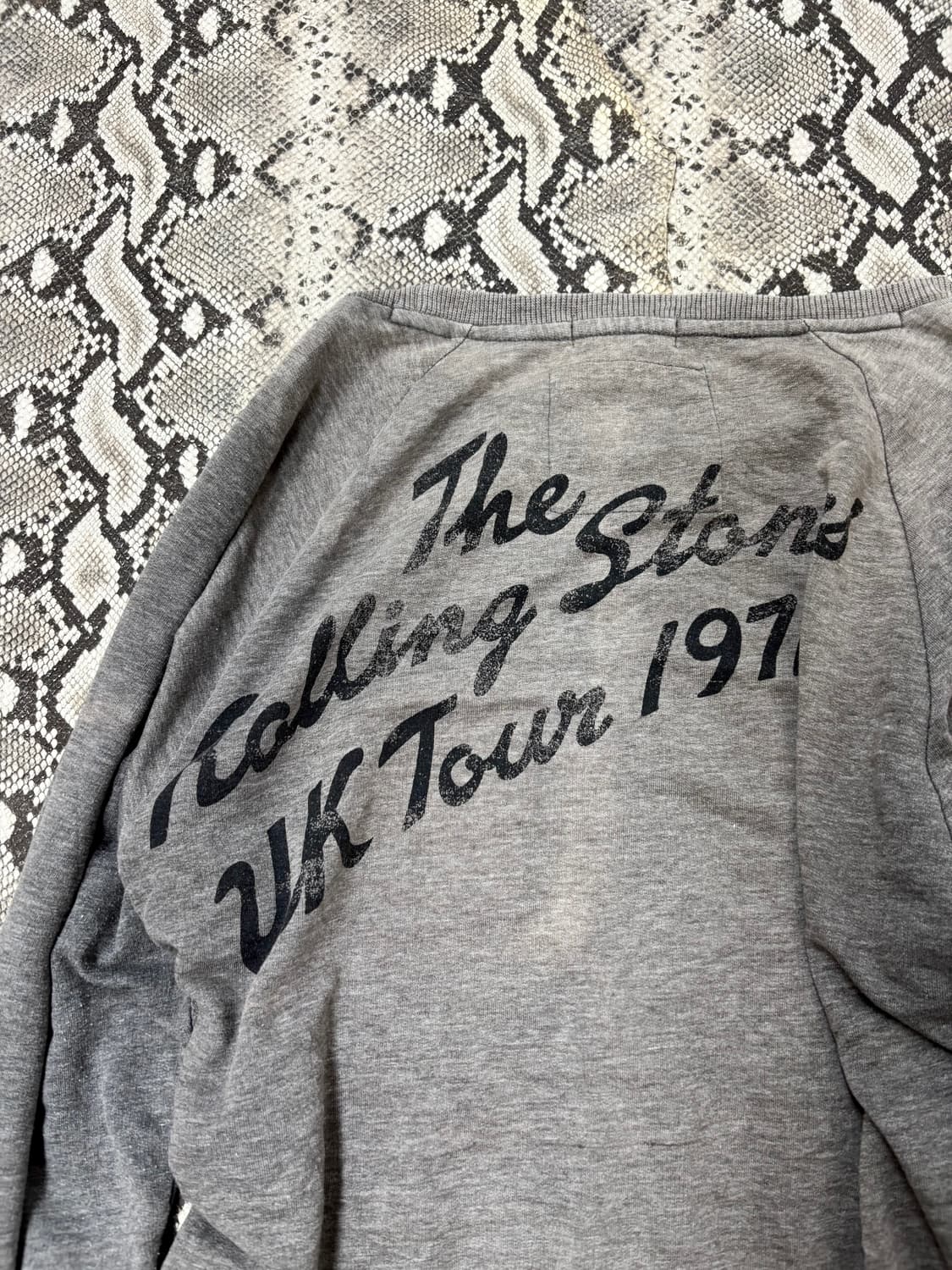 “Sorridere X Rolling Stones” UK tongue P 상품이미지9
