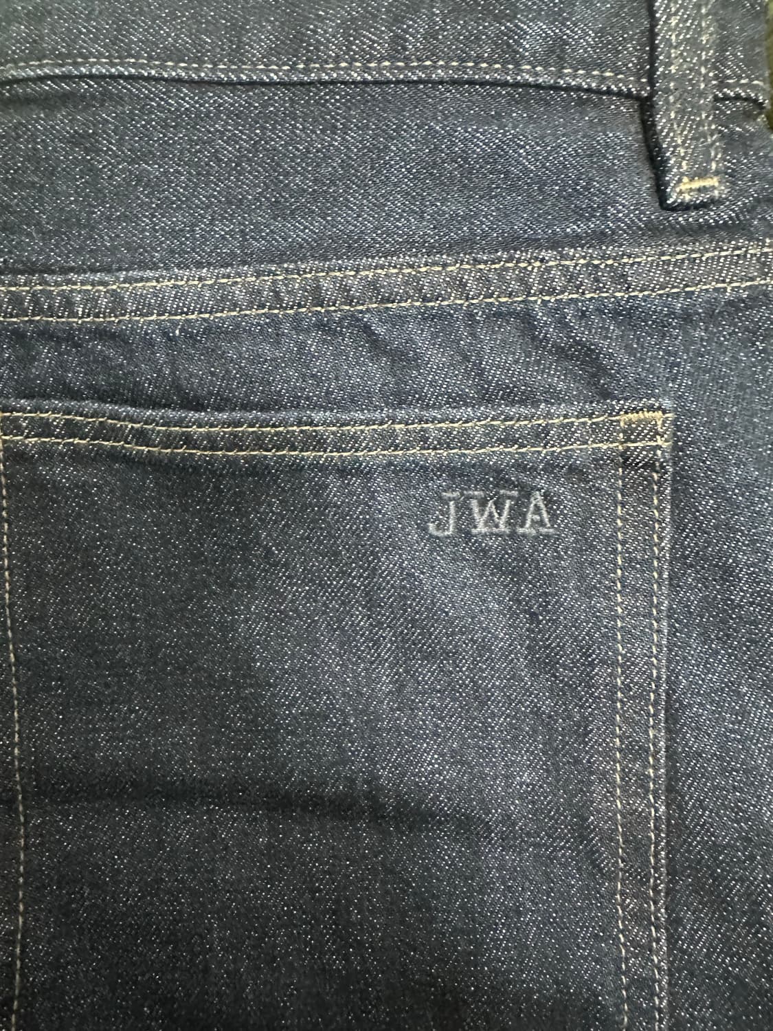 유니클로 JW 앤더슨 스트레이트진 34 상품이미지4