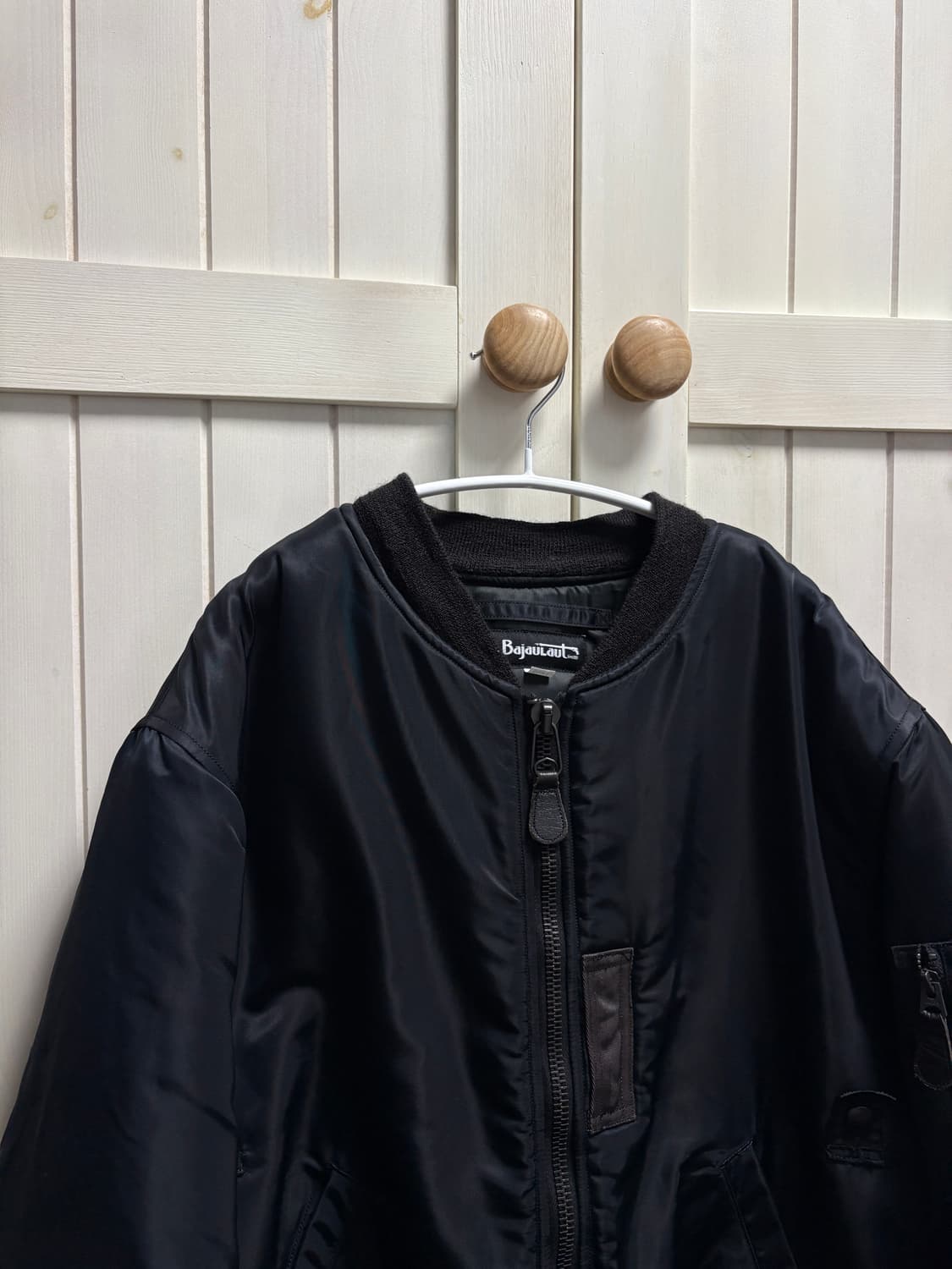 바자우라우트 ma-1 블랙 L 라지 사이즈 상품이미지2