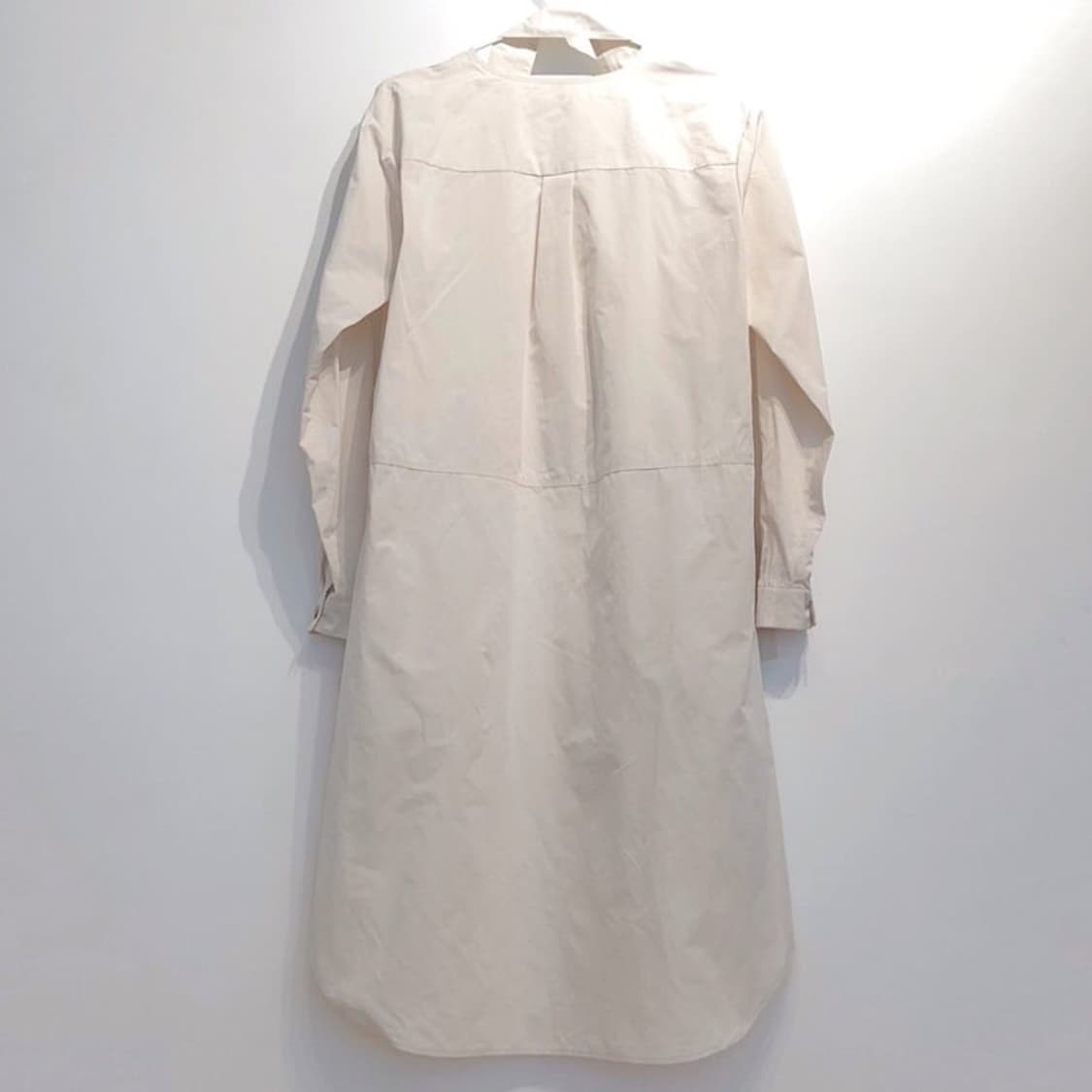 (새상품) 자체재작 트렌치 원피스  상품이미지10