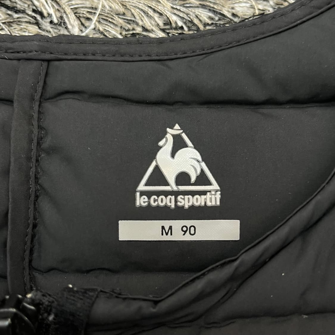 르꼬끄 여성 구스다운 경량패딩 롱 베스트 90(M) 상품이미지3