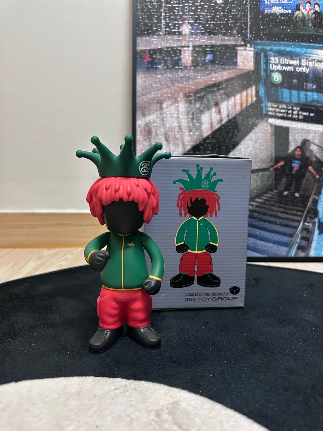 스투시 베이비 라가머핀 피규어 토이 상품이미지1