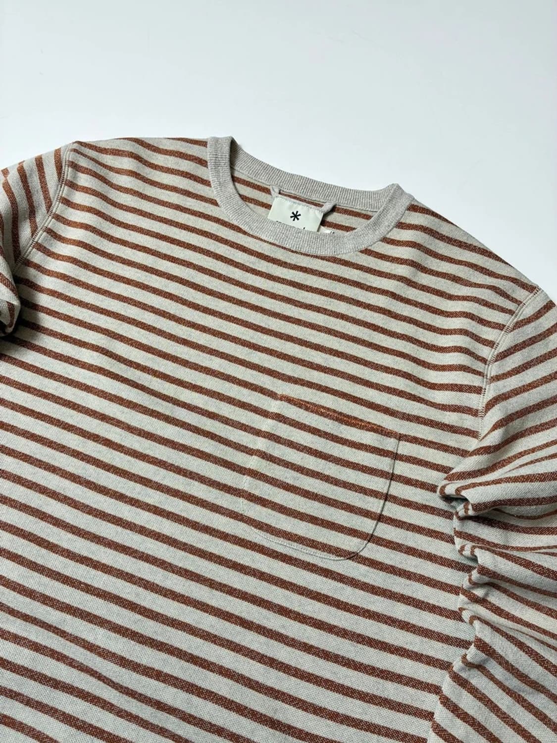 스노우PEAK 재팬 스트라이프 롱 슬리브 PN8902 상품이미지2