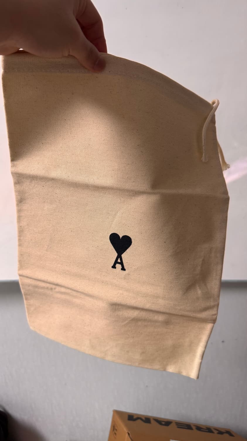 아미 올레더 스니커즈 미착용 상품이미지4