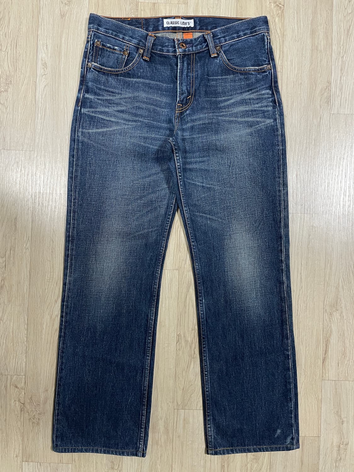 30) 00's 리바이스 재팬 클래식 502 하드워싱 데님팬츠(일본제) 상품이미지2