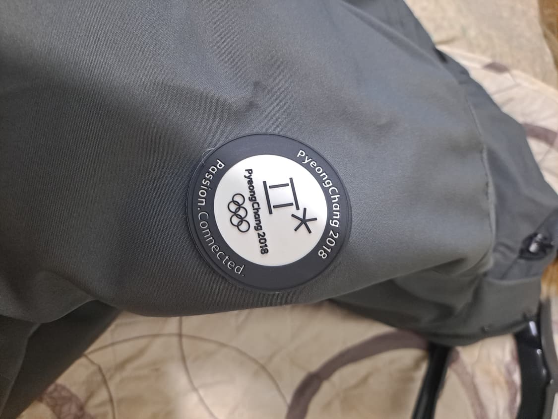 노스페이스 맥머도 패딩 XL 105 다크 그레이 상품이미지4