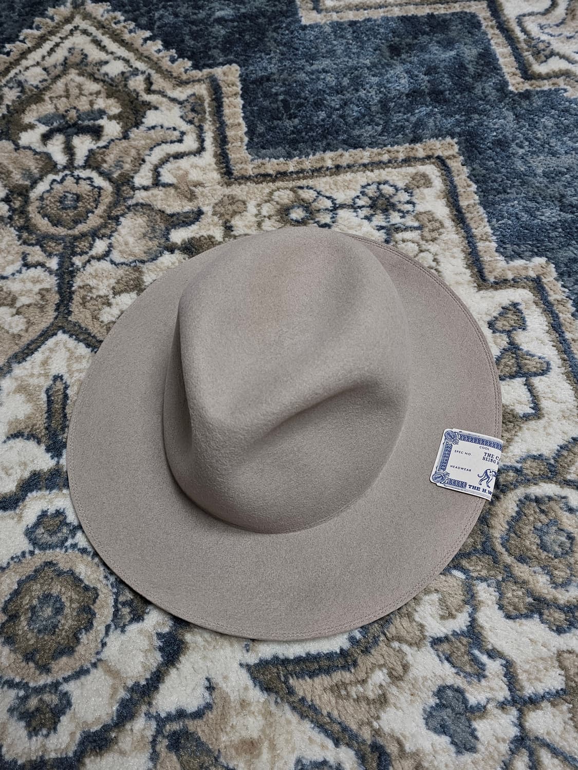 [42] The h.w.dog&co 도그앤코 트래블러스 햇 상품이미지2