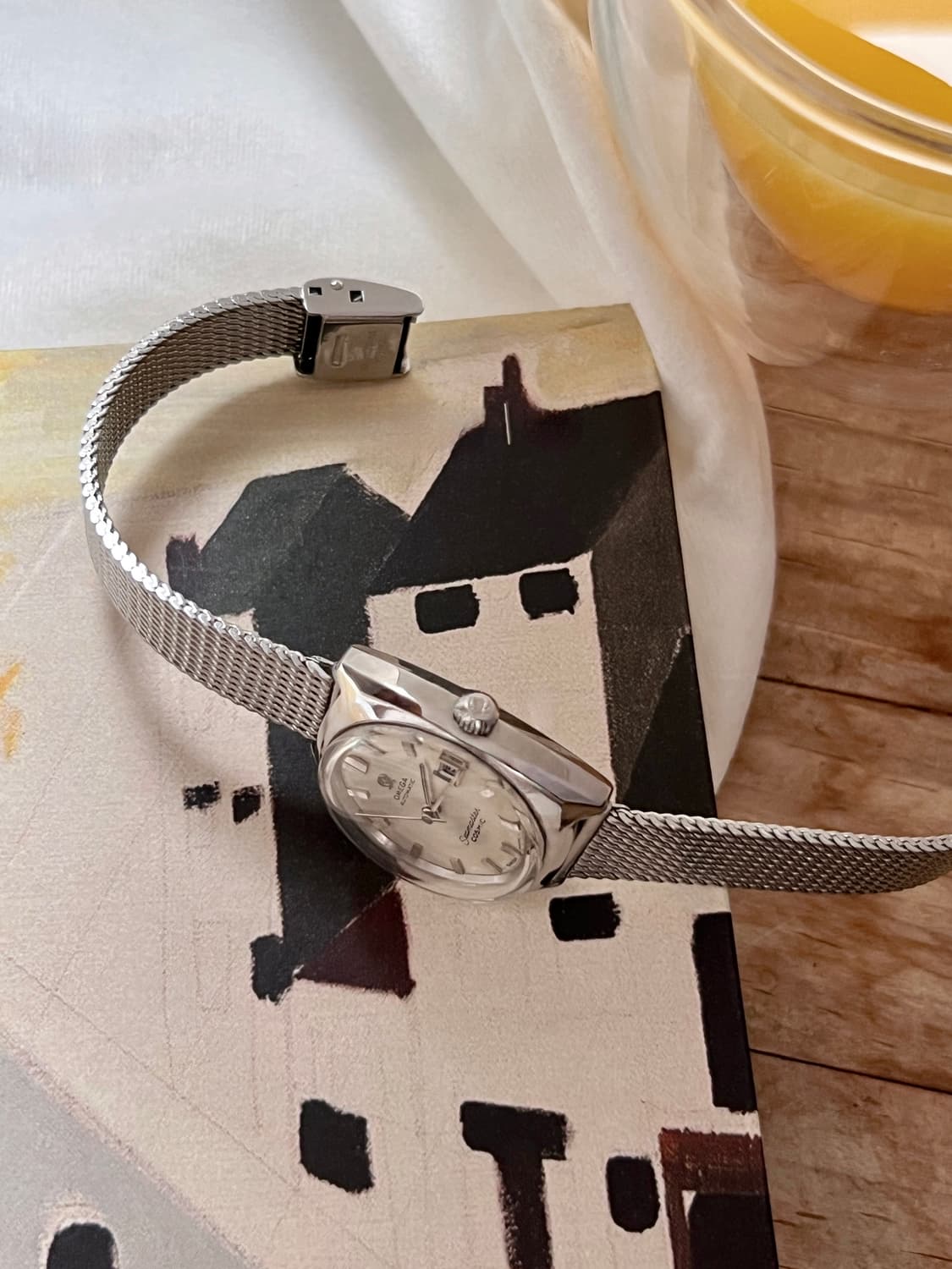 오메가 씨마스터 코스믹 오토매틱 여성 시계  / 정품감정, 오버홀 상품이미지3