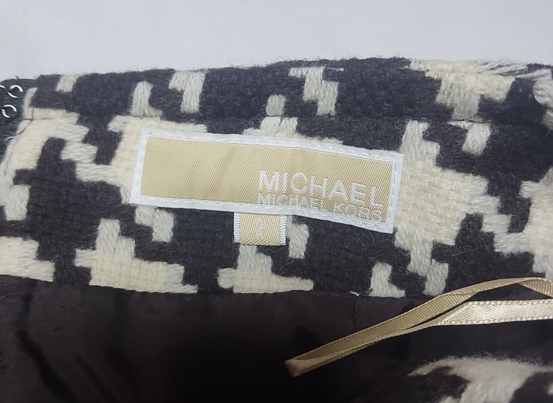 마이클 코어스(MICHAEL KORS) 여성용 울 혼방 미니스커트 상품이미지5