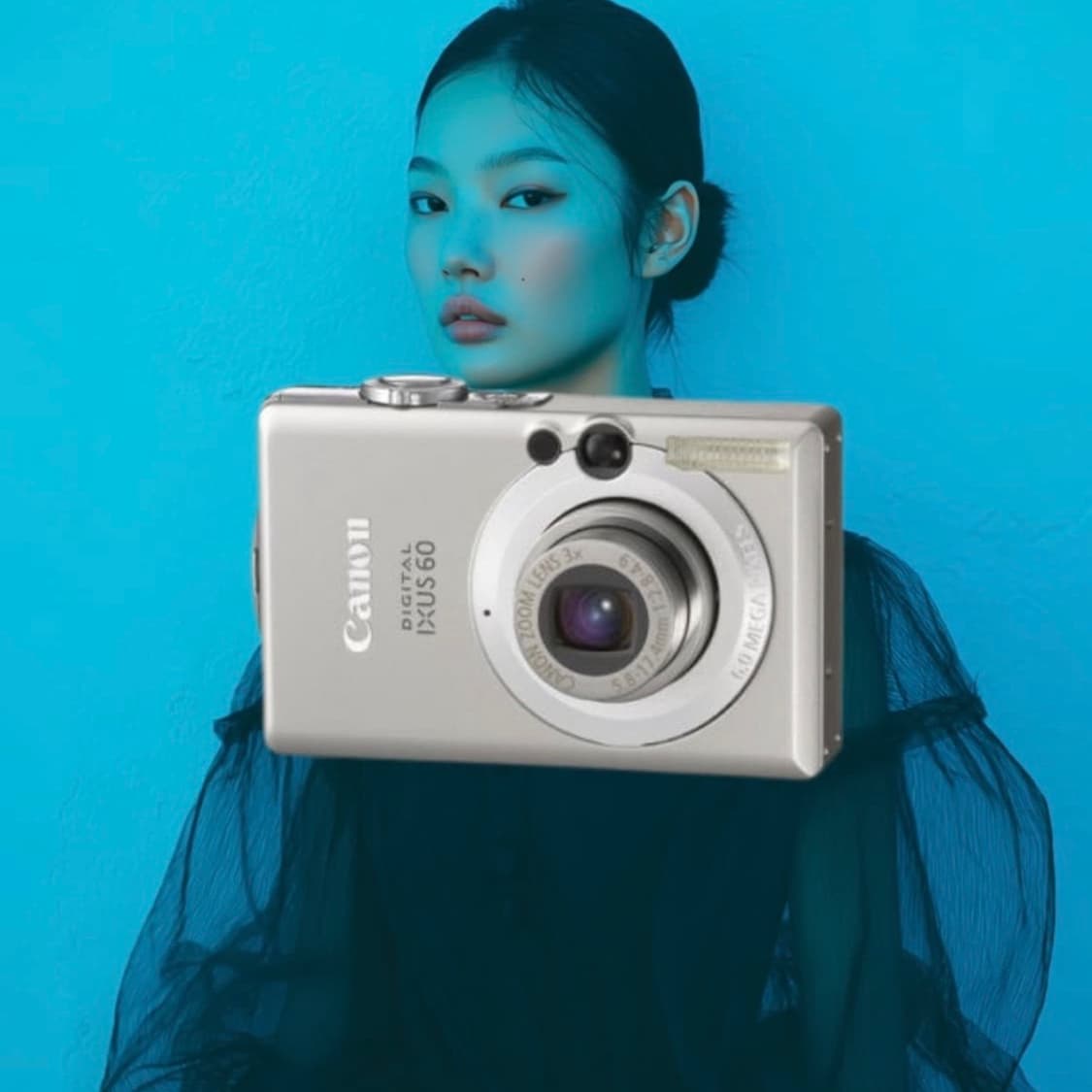 A급)캐논 익서스 60 CANON IXUS 60 빈티지 디지털카메라 디카 상품이미지1
