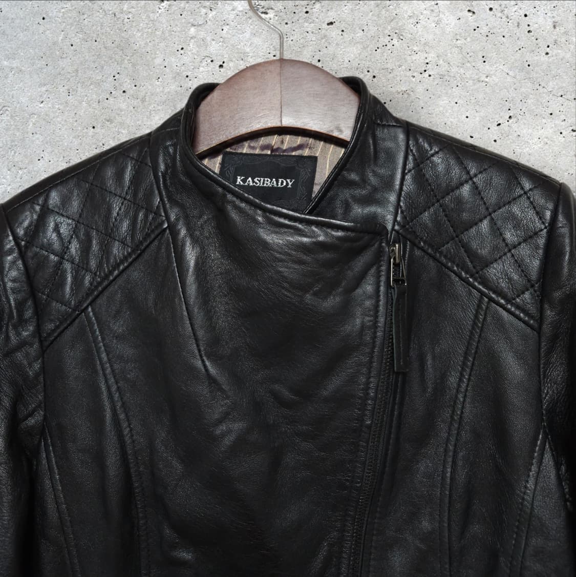 카시바디 양가죽 라이더 자켓 (90/S) 상품이미지2