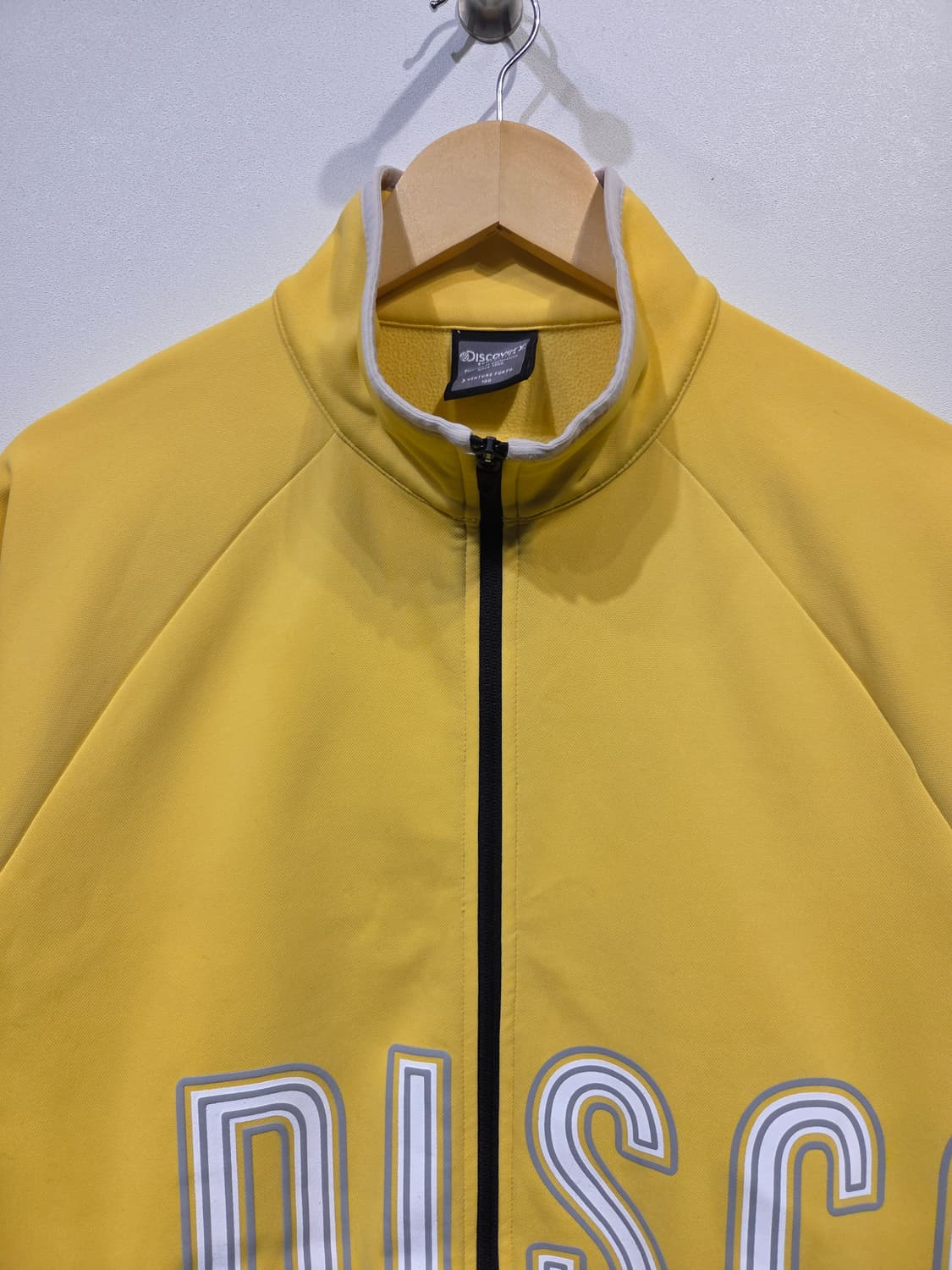 디스커버리 익스페디션 빅로고 배색 집업 자켓 상품이미지3