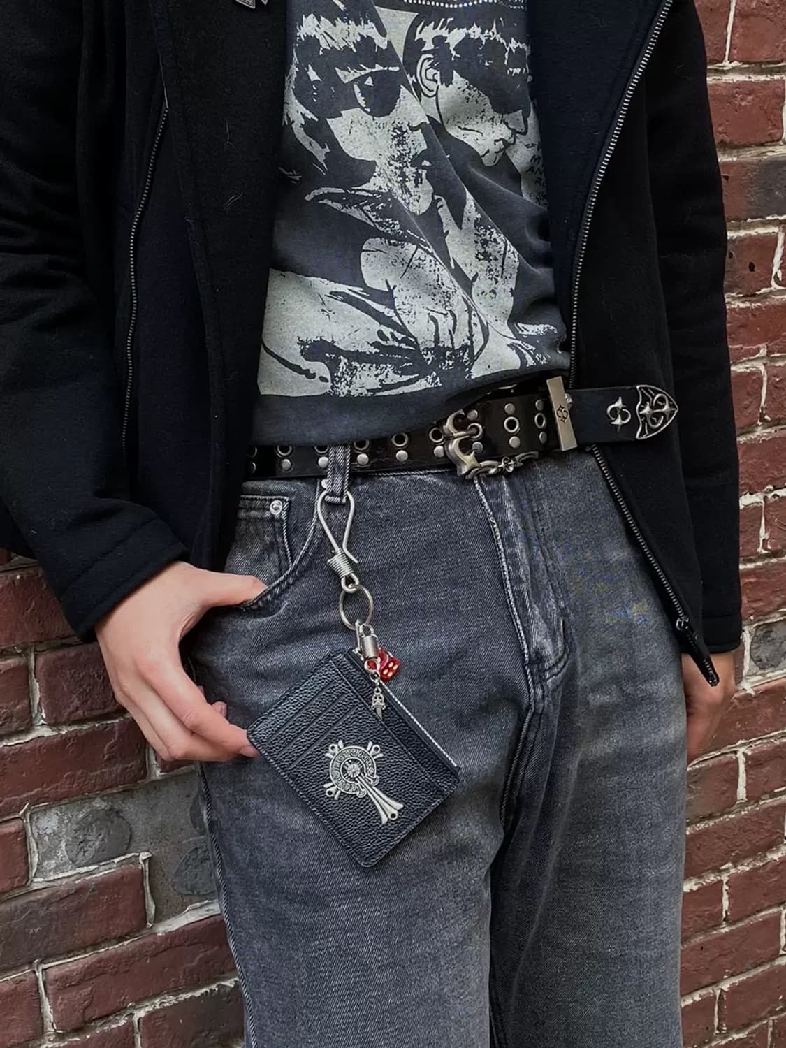 Leather LE LOSANGE BELT 상품이미지10
