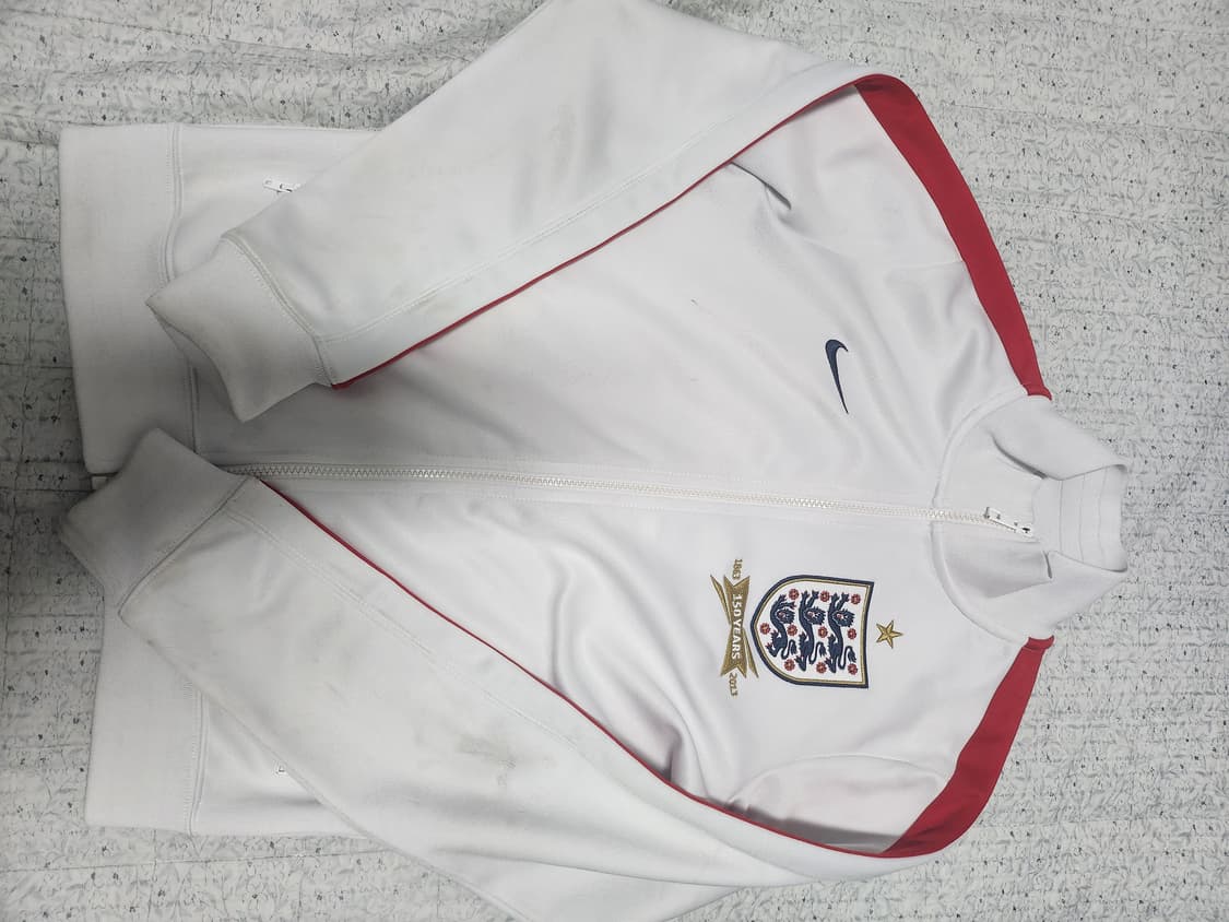 오리지널 나이키 잉글랜드 150주년 트랙탑져지 상품이미지1