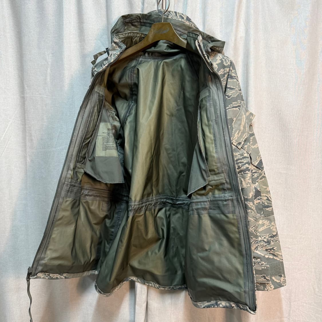[100-105] 미공군 US Air Force APECS 고어텍스 자켓 상품이미지6