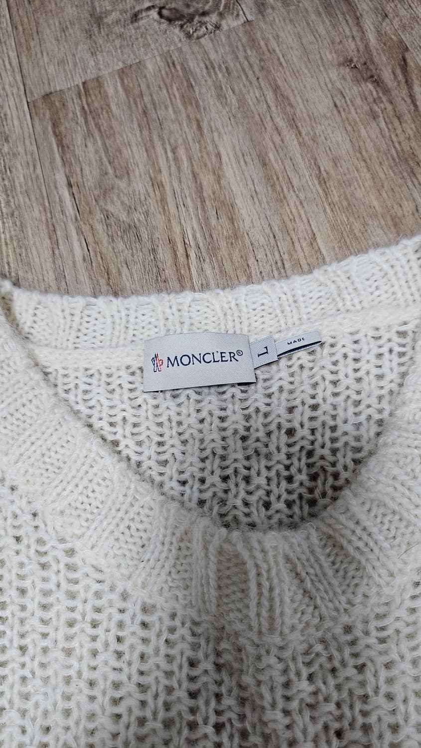 몽클레어 여성 니트 L사이즈 티셔츠 상품이미지5