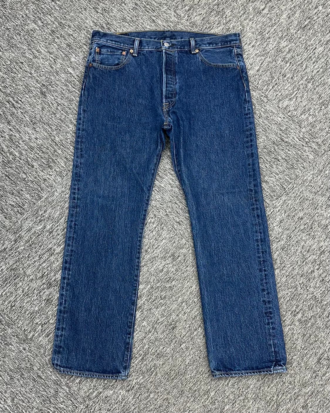 (허단46)00'S 리바이스 501 진청-M1905 상품이미지2