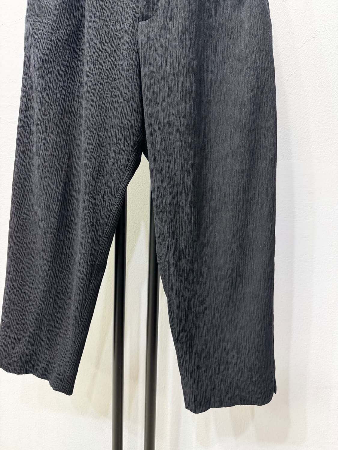 정품) 솔리드옴므 22ss 플리츠팬츠 46 상품이미지3