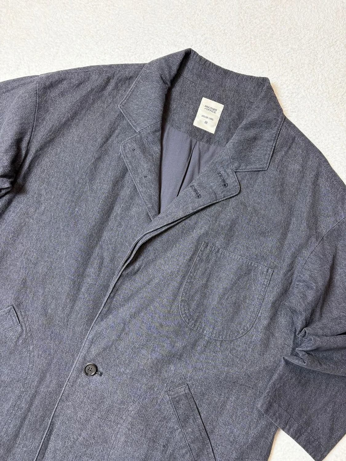 어나더오피스 19ss 코튼 프렌치 코트 PN6552 상품이미지2