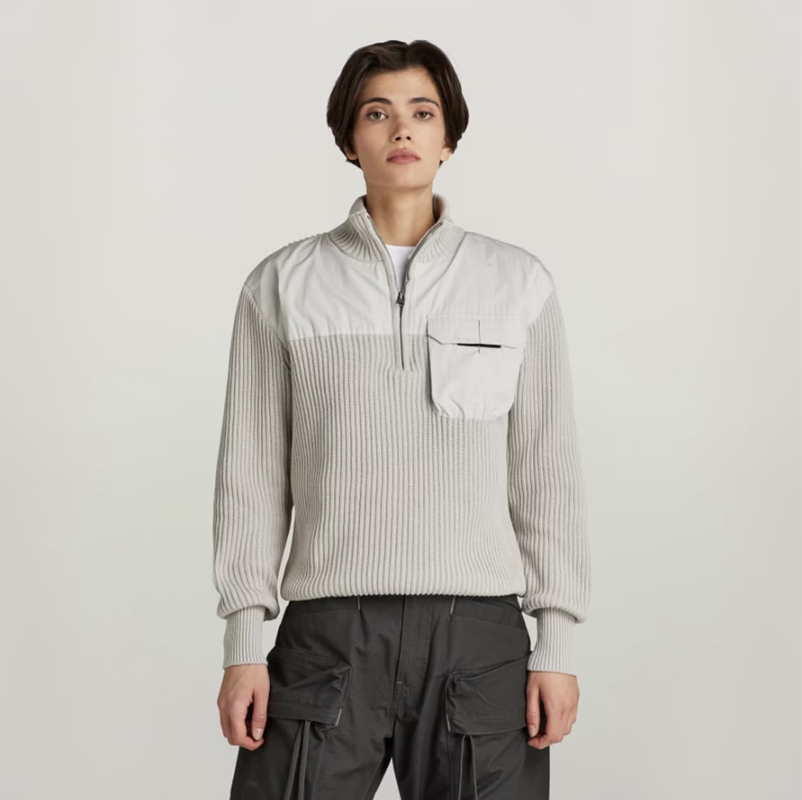 G-STAR RAW 밀리터리 코만도 니트 - M 상품이미지1