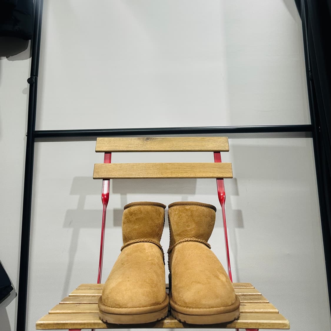 UK11) UGG 어그 부츠 남성 남자 방한화 클래식 브라운 상품이미지2