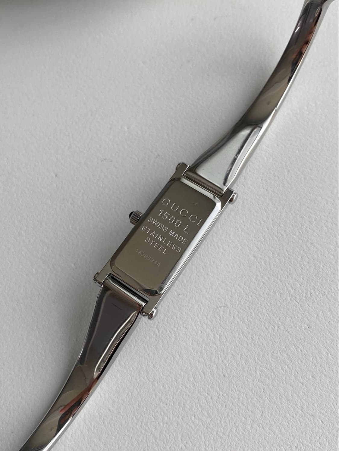 Gucci 구찌 자개 쉘 다이아 뱅글 워치 상품이미지6
