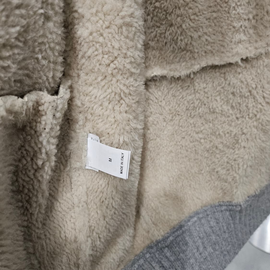 브루넬로 쿠치넬리 펀칭 스웨이드 신상 풀시어링 무스탕 상품이미지7