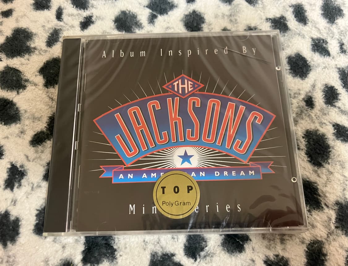 마이클잭슨 90s 미드 잭슨가의 사람들 OST 라이센스 초판 미개봉 CD 상품이미지1
