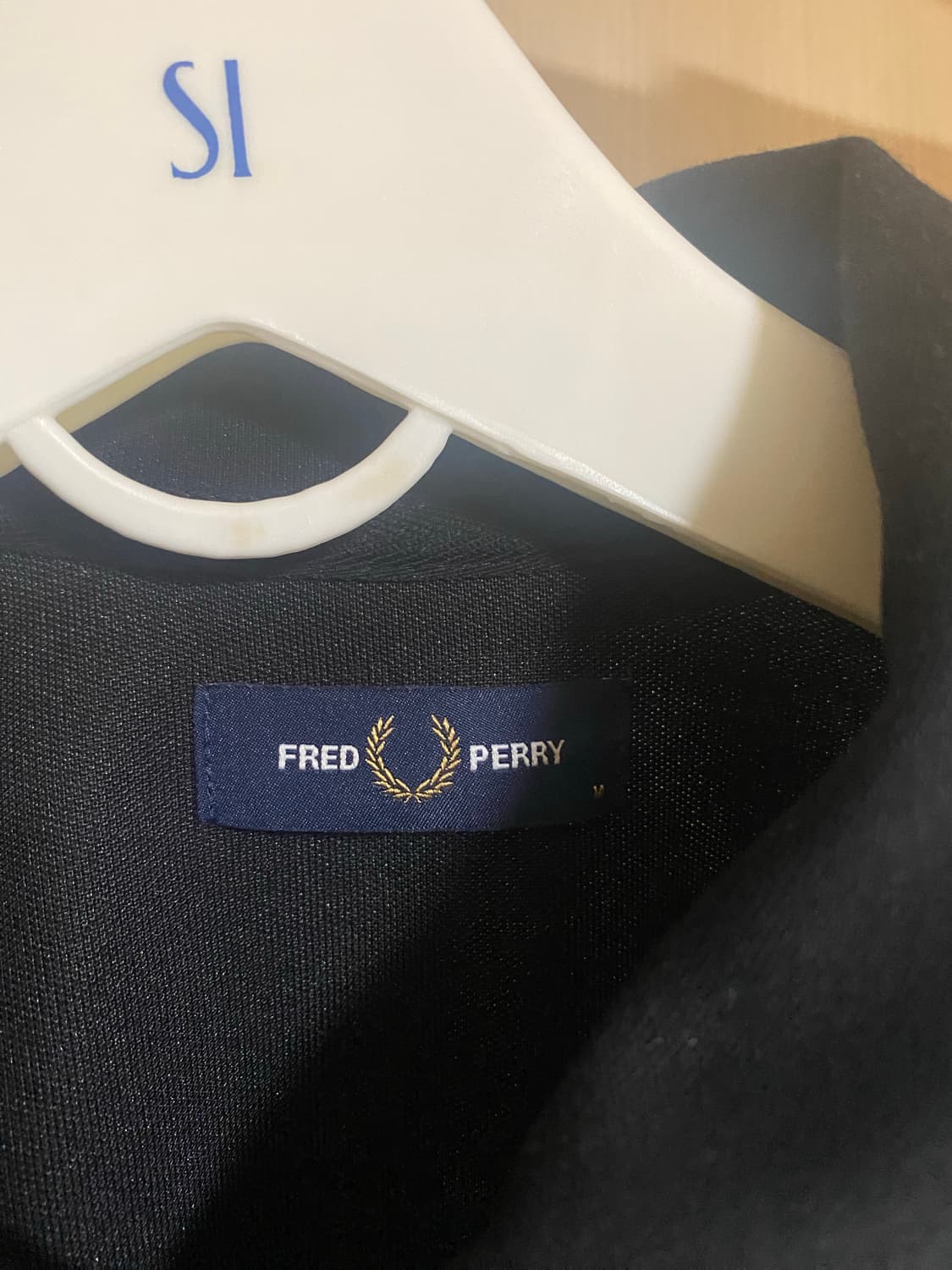 프레드페리 피케 텍스쳐 트랙자켓 M 상품이미지2