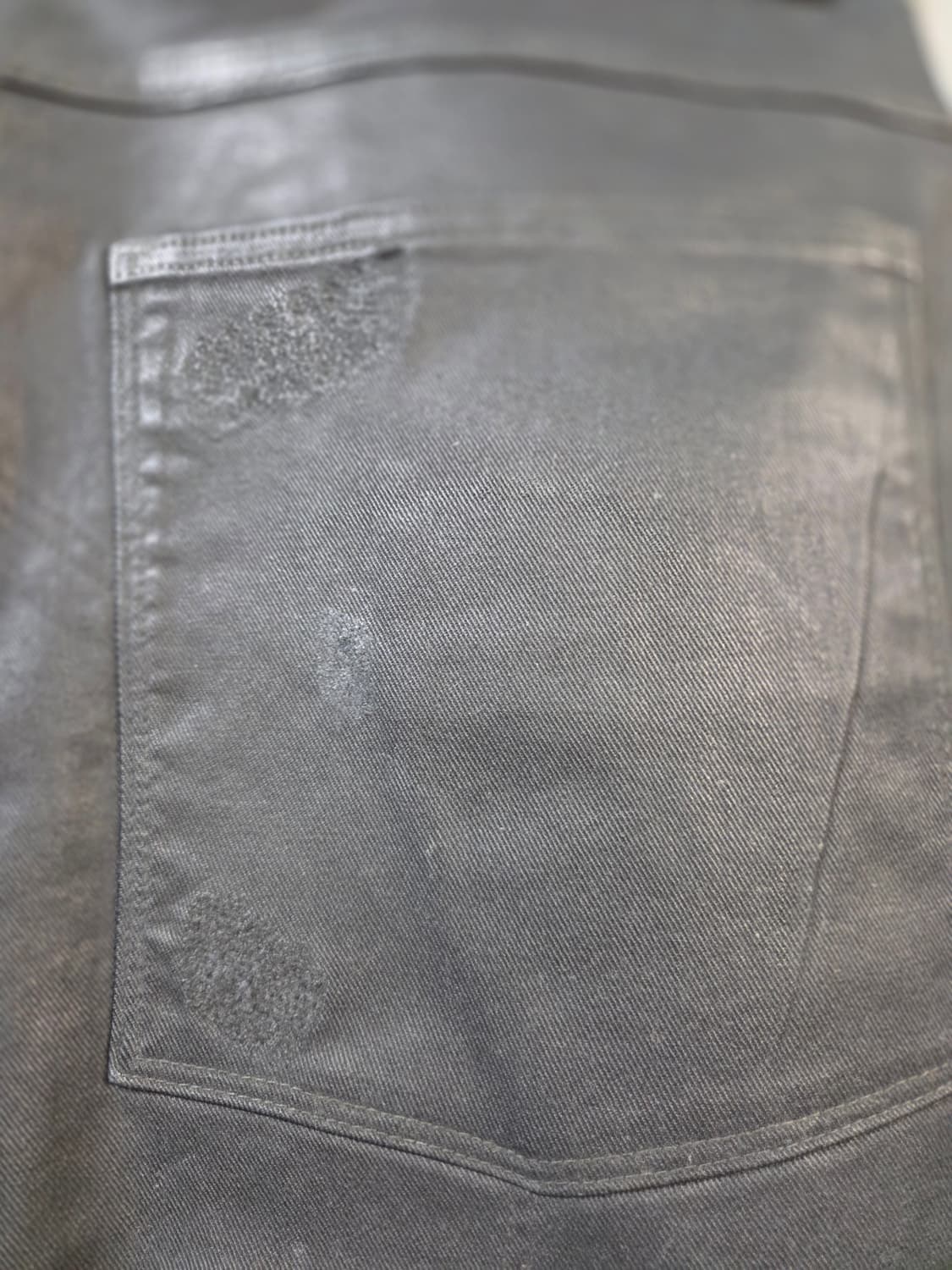 G-Star Raw 블랙 바이커 청바지(W33/L32) 상품이미지7