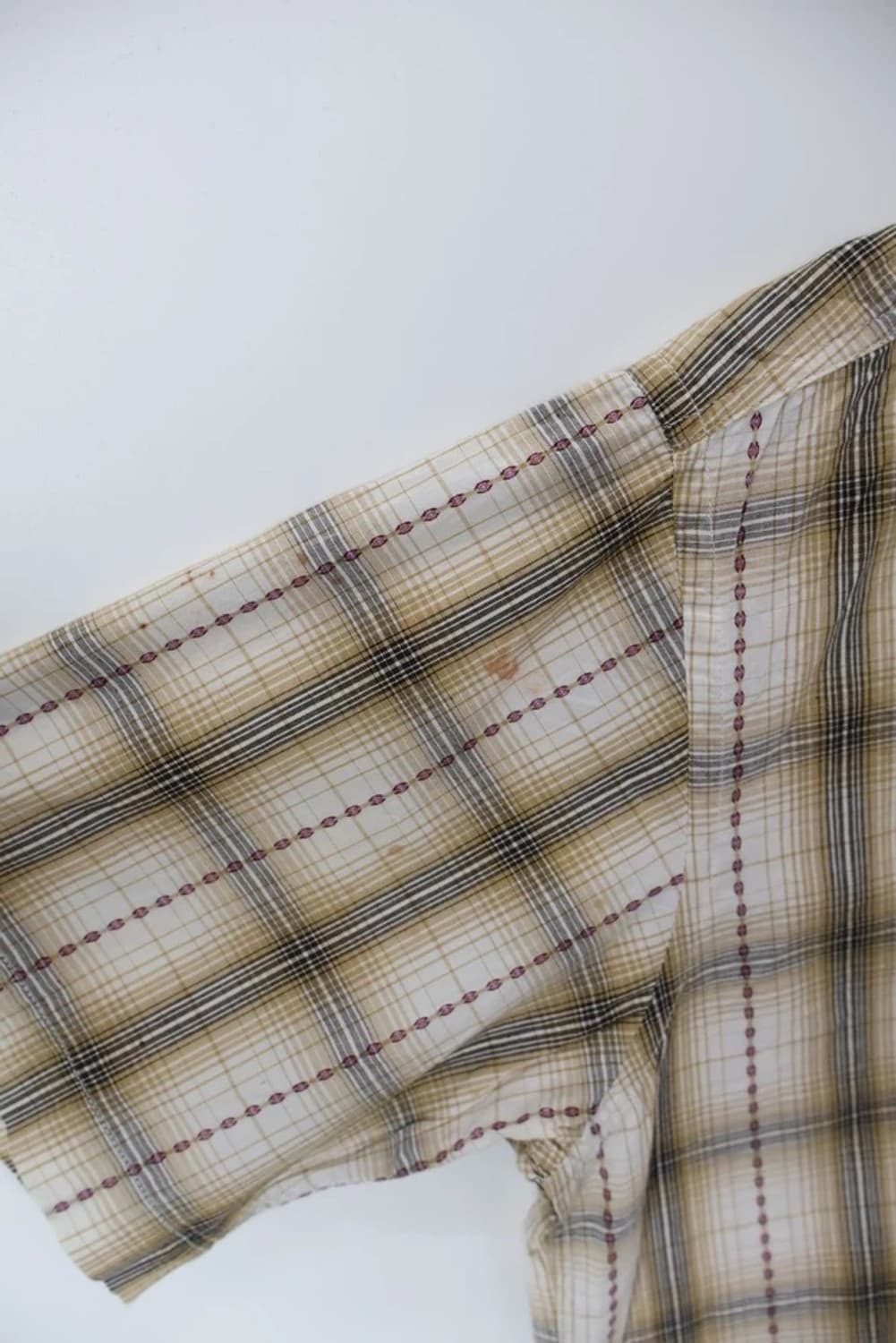 Michiko London Jeans Check Shirt 상품이미지5