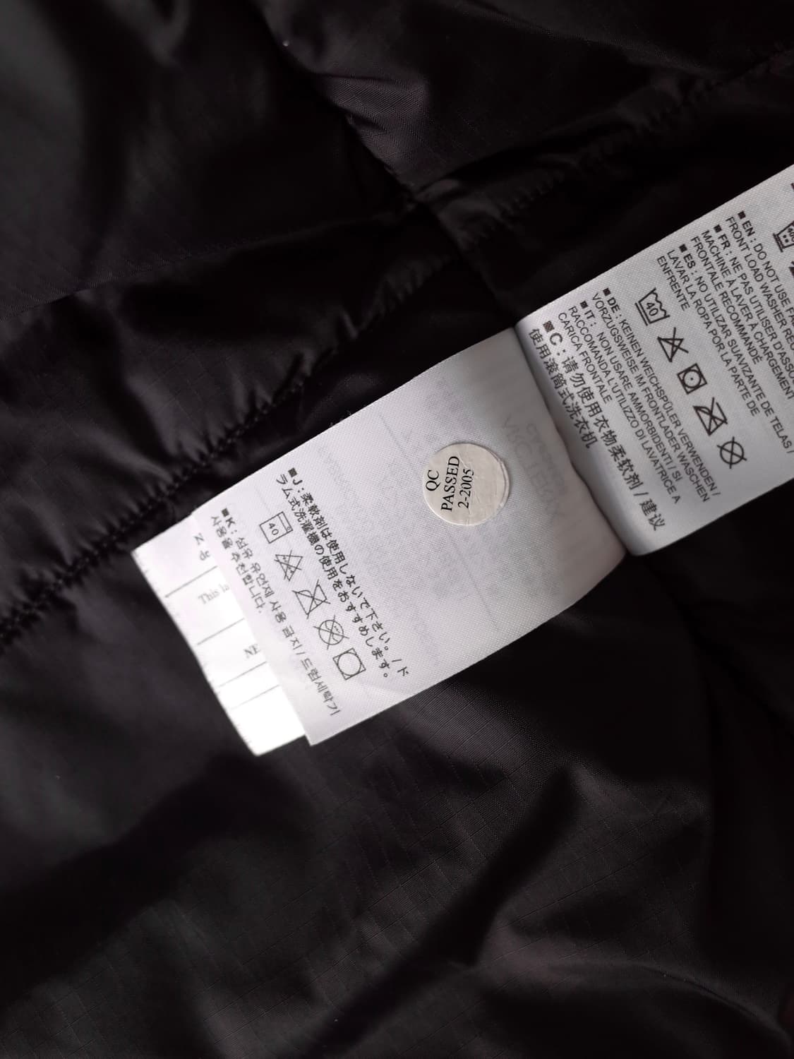 아크테릭스 리프 콜트 WX 울프그레이 xs (95-100) 상품이미지4