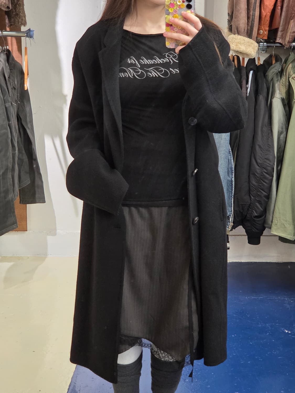 Acne Studios 아크네스튜디오 캐시미어 혼방 코트 상품이미지2