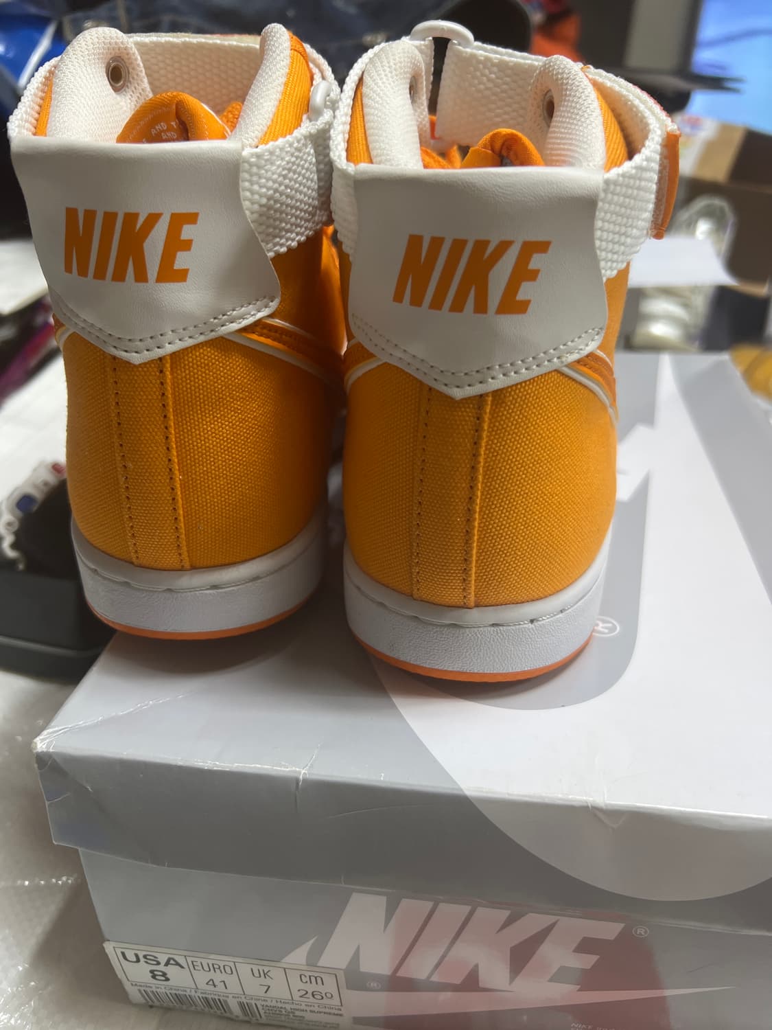 나이키 반달 하이 260 신품 상품이미지5