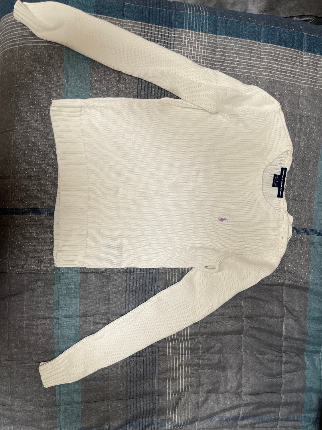 폴로 랄프로렌 니트 s 새상품 상품이미지1