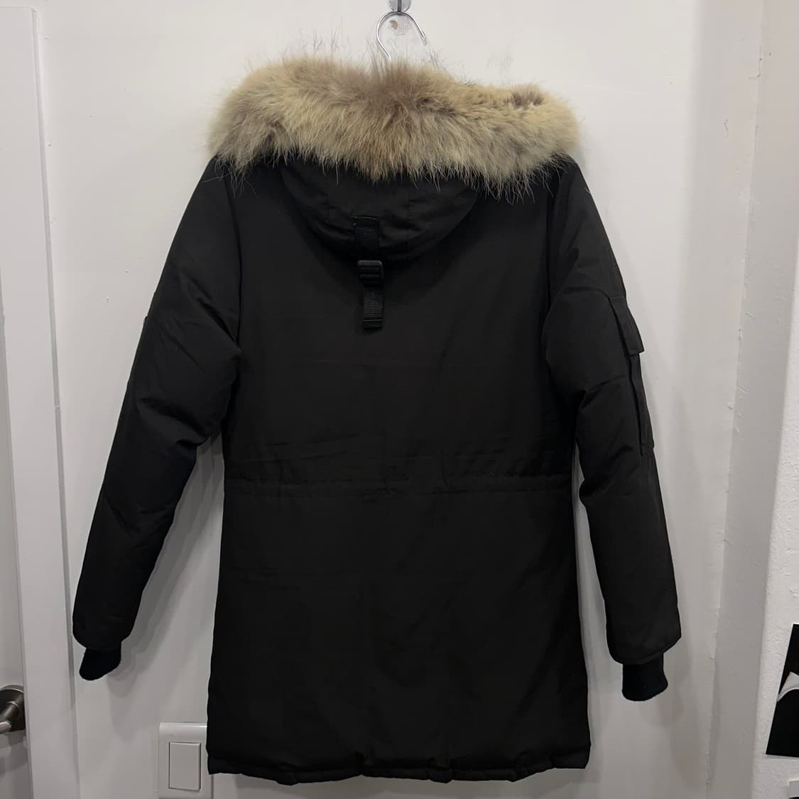 캐나다구스 구형택 엑스페디션 구스다운 후드 롱패딩 상품이미지8