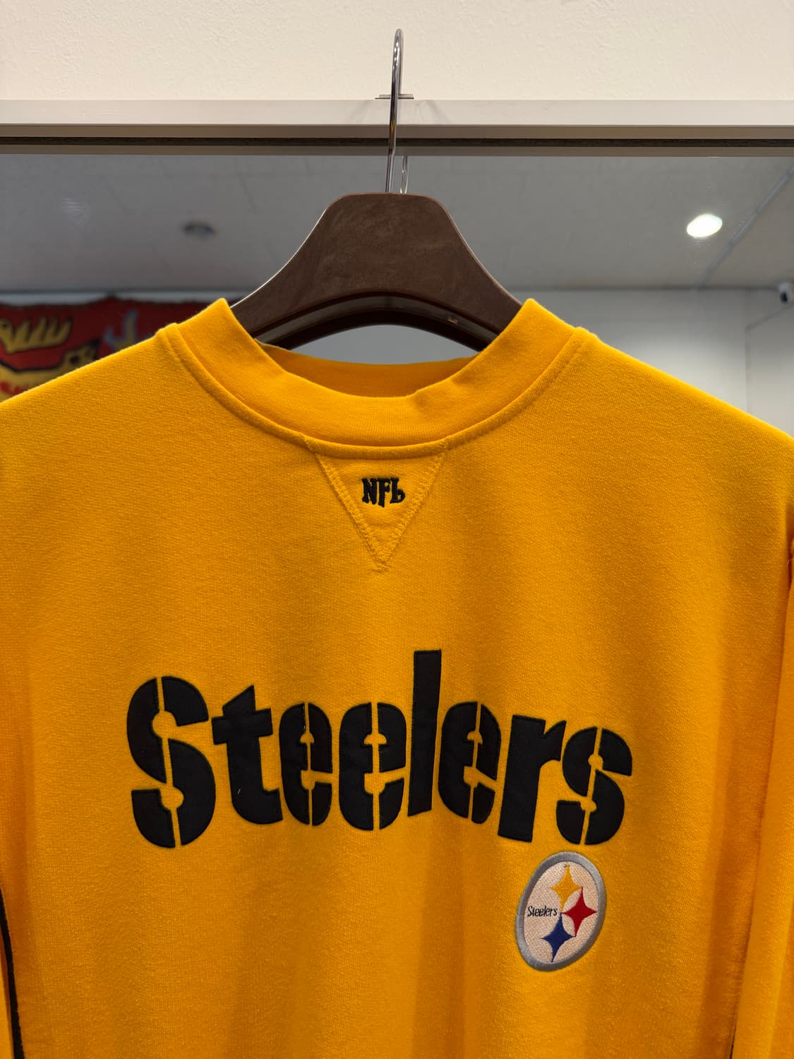 00s NFL 엔에프엘 피츠버그 스틸러스 스웻 셔츠 상품이미지3