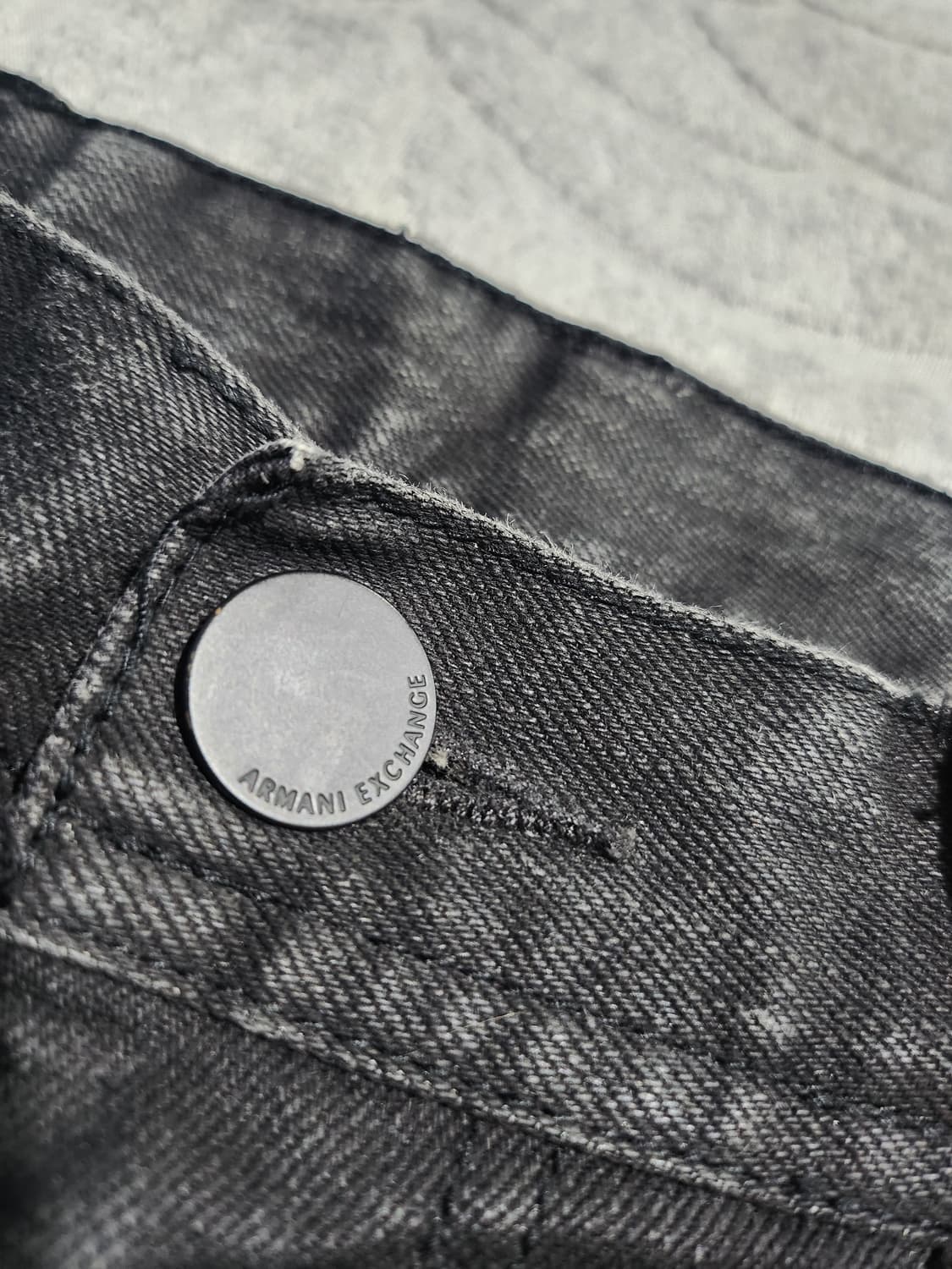 A/X - 블랙 데님 팬츠 30 상품이미지4