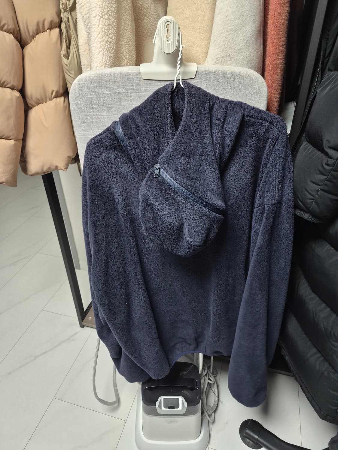 포스트아카이브팩션 플리스 라지사이즈 상품이미지2