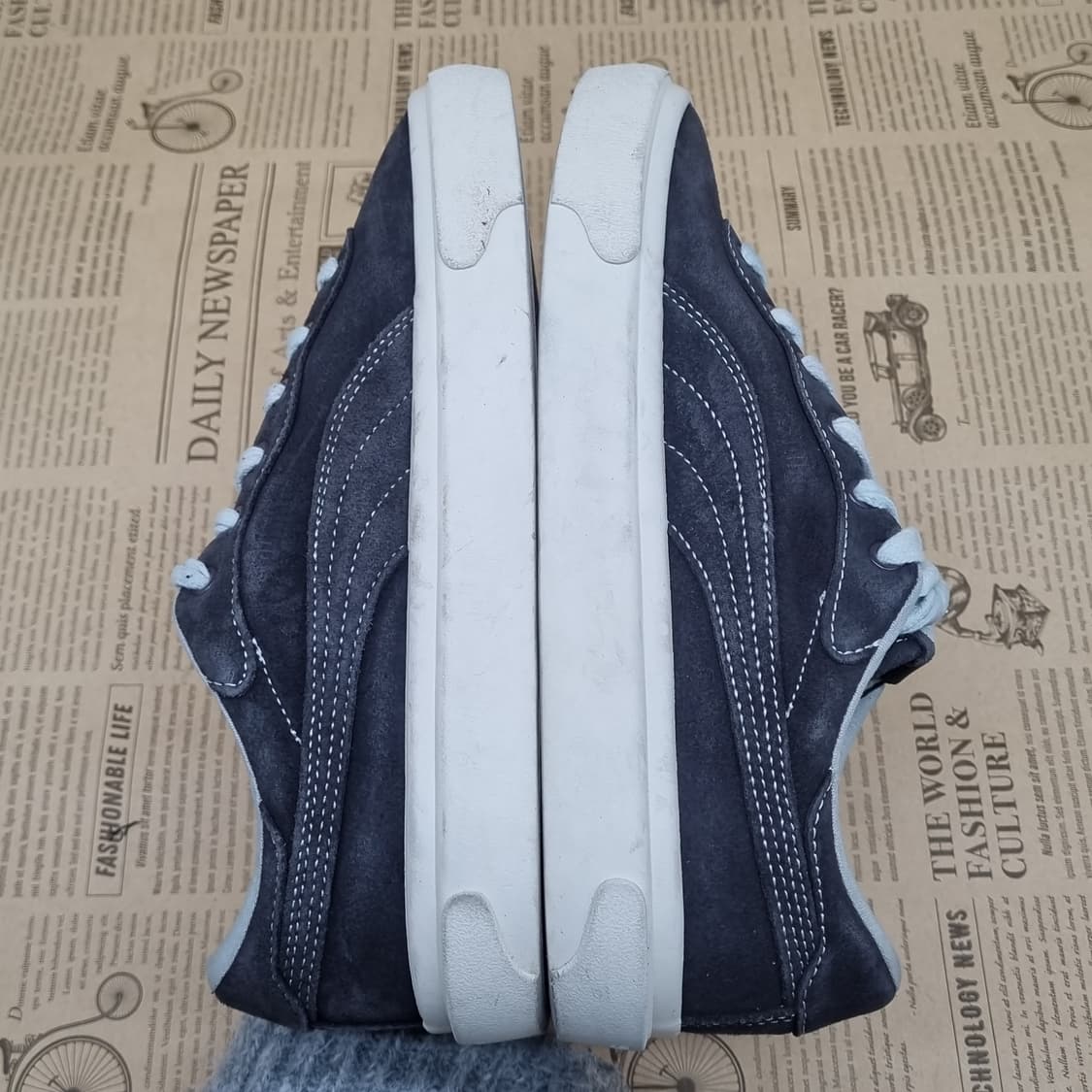 푸마 카프리 로얄 스웨이드 스니커즈250 상품이미지5